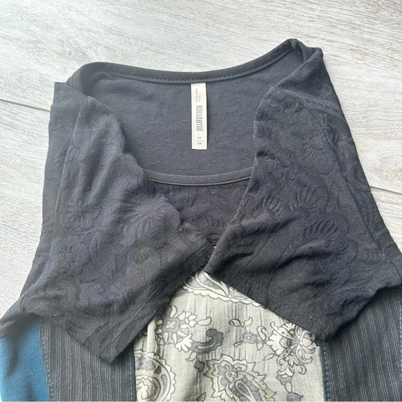 Kollontai Lace Patchwork Mini  Dress Tunics - Picture 10 of 15